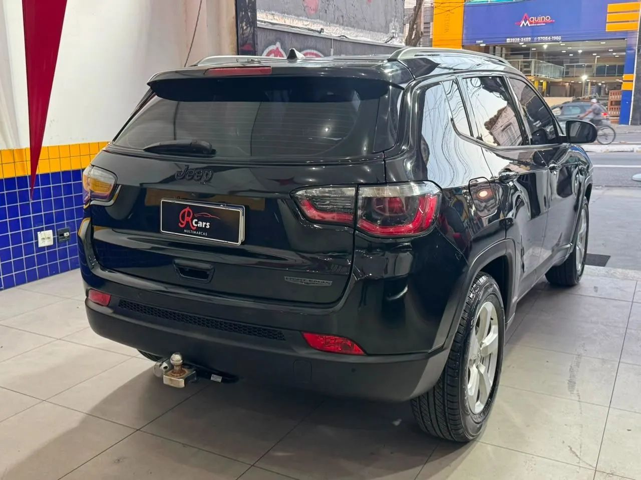 Jeep Compass Night Eagle 2.0 4X2 Flex 16V AUT 2018 - Foto 2