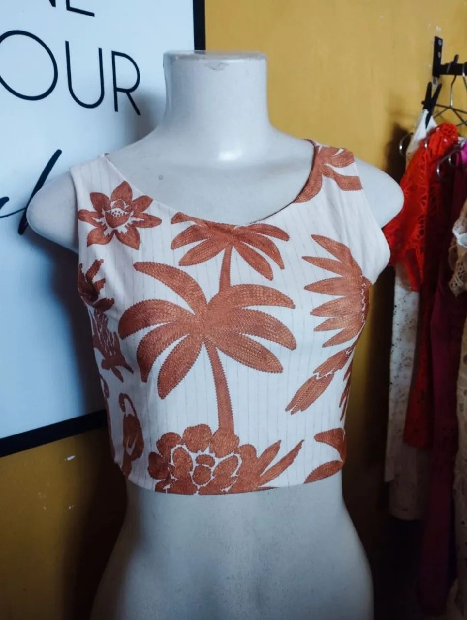 Cropped novo 36 ao 42 feminino  - Foto 2