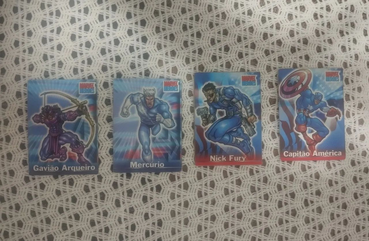 Cards Marvel  - Foto 2