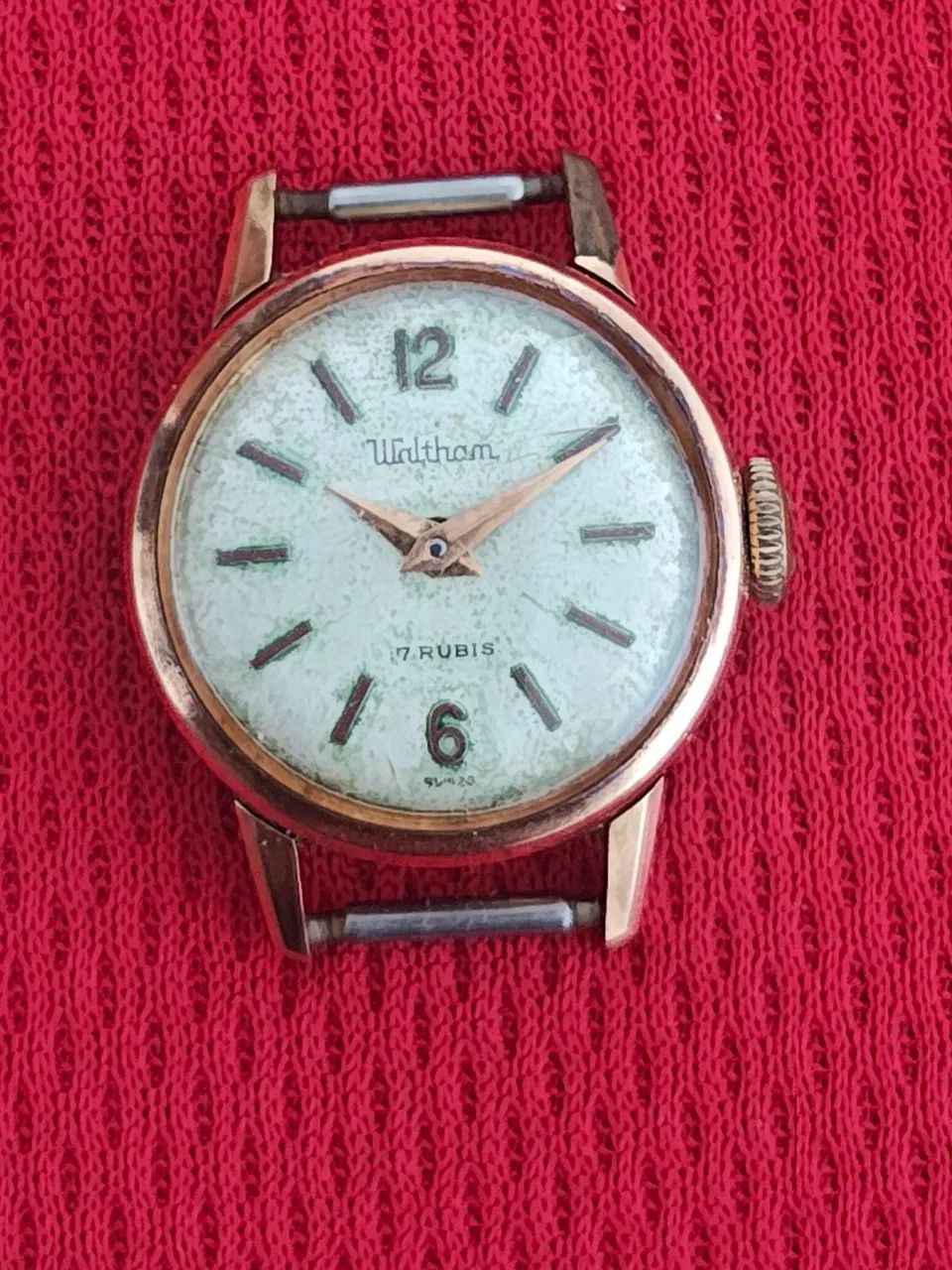 Lote 3 Relogios Vintage Waltham Cauny Technos Plaquê Suíços  - Foto 2