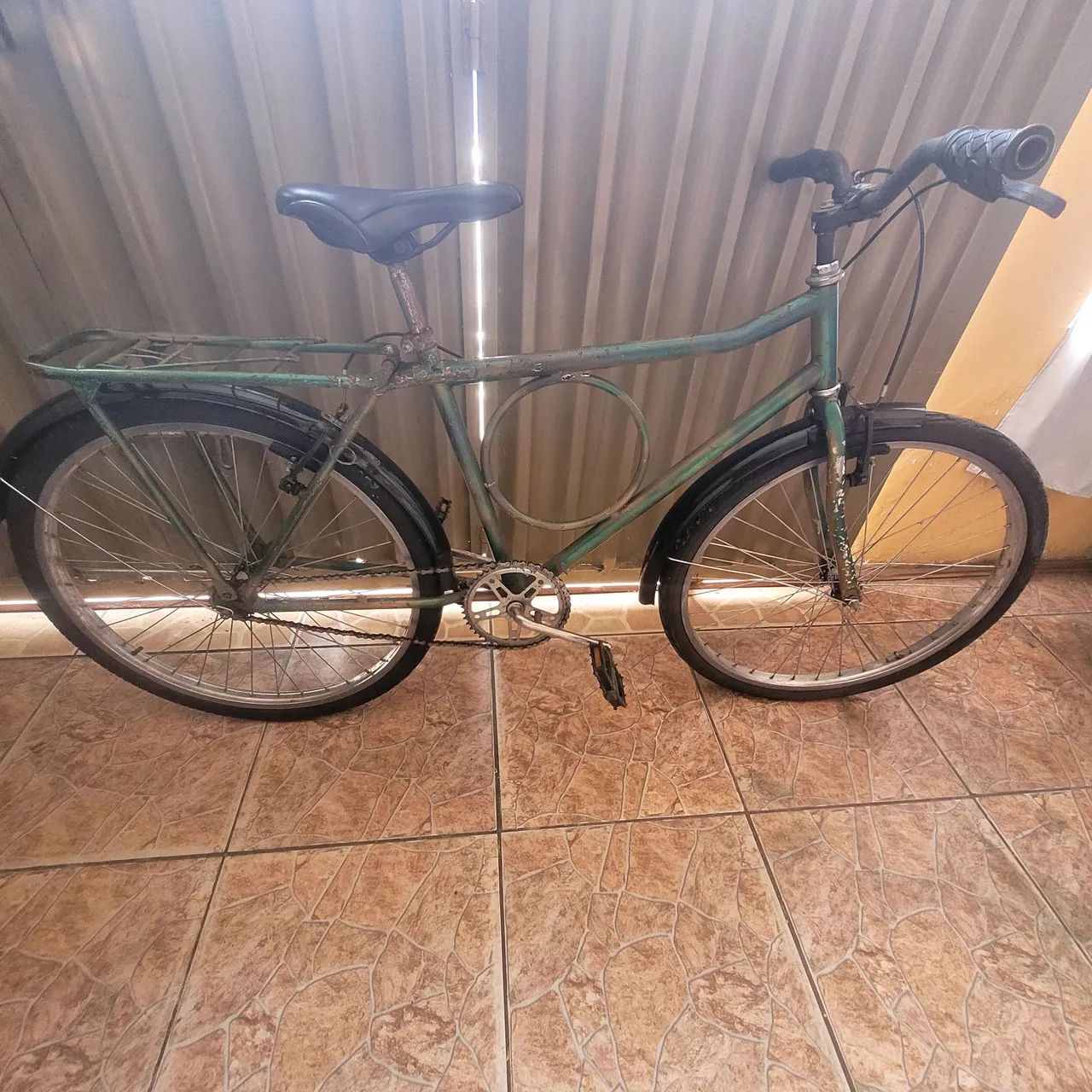 Bicicleta Monarc Verde  - Foto 3