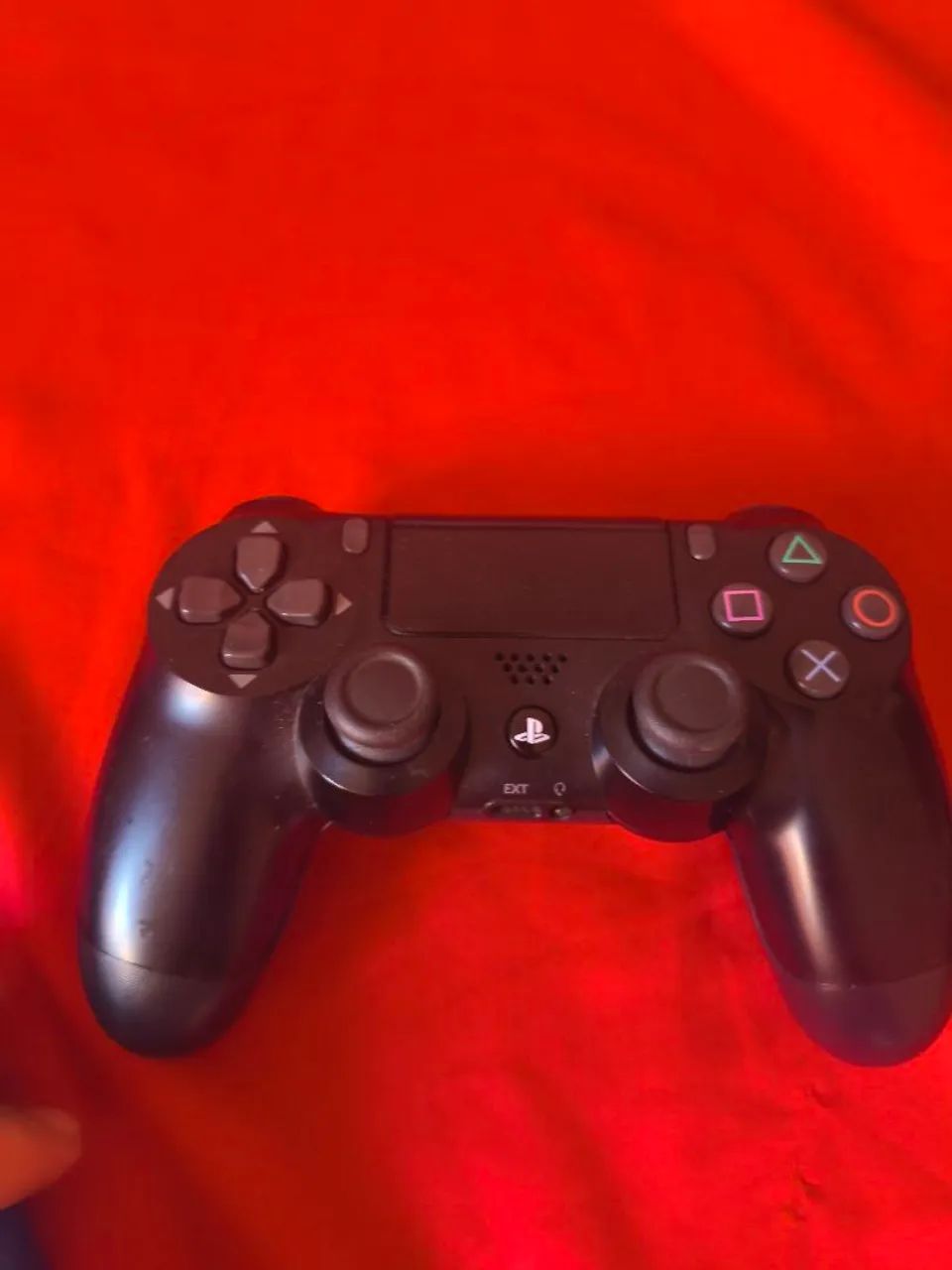 Controle e jogos play 4