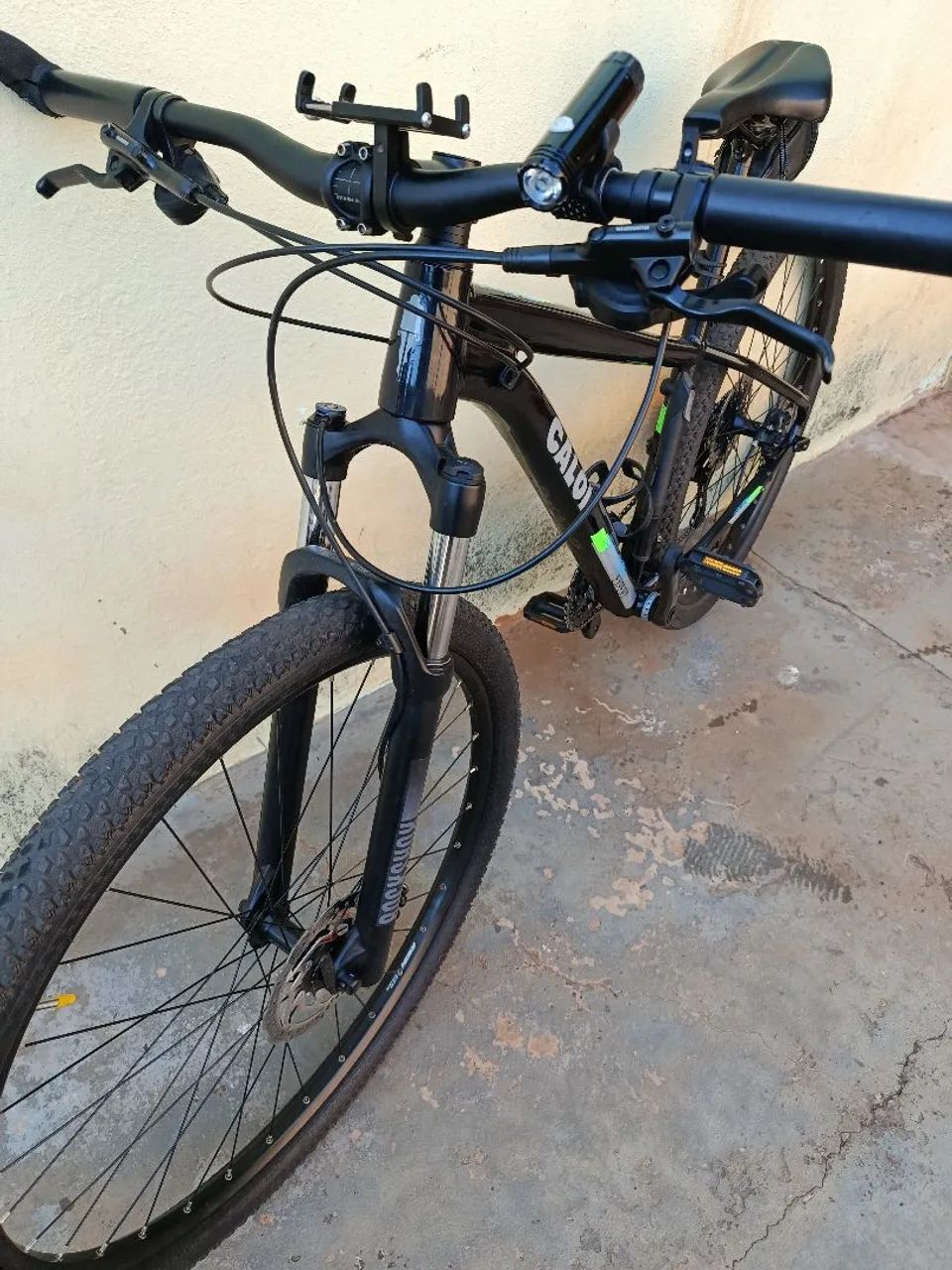 Bicicleta aro 29 mtb Caloi Explorer deore  - Foto 3
