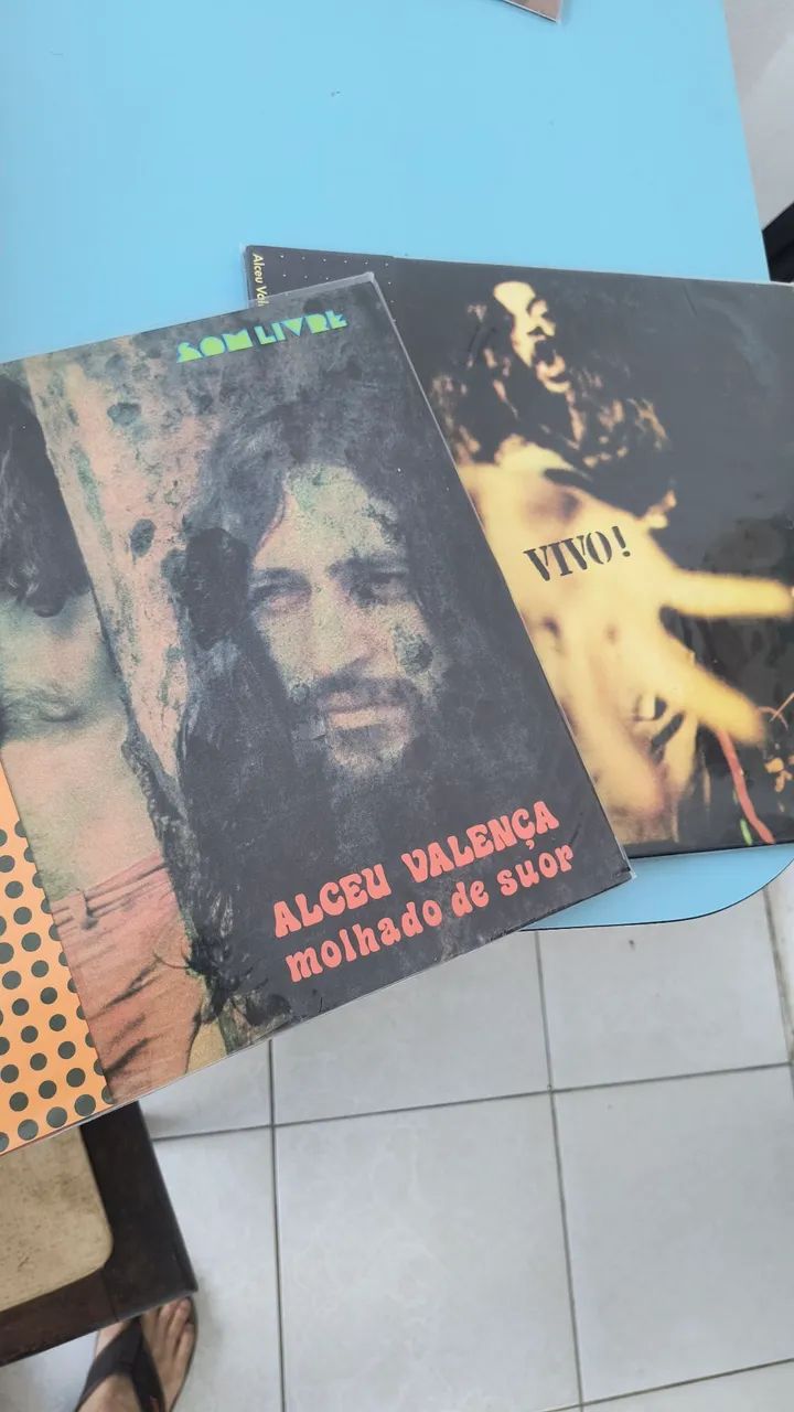 Alceu Valença LPs especiais - Foto 2
