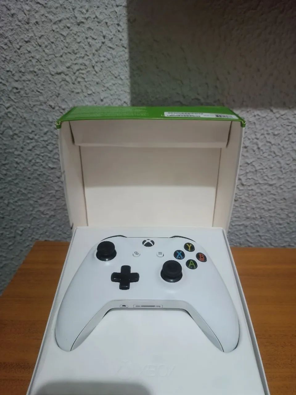 Controle Xbox One Branco (Com Caixa)!! - Foto 5