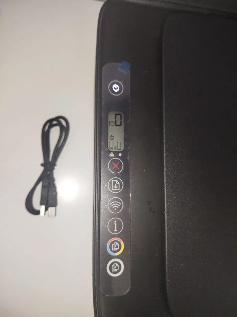 Impressora multifuncional HP Deskjet 2774 - Foto 2