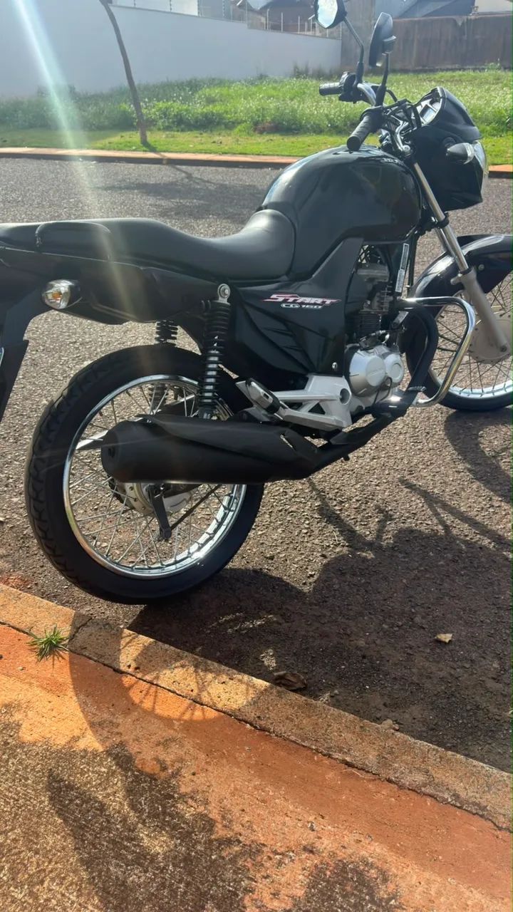 CG 160 start - Foto 4