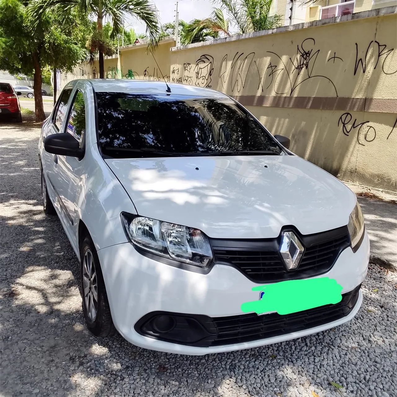 Renault Logan Authentique Flex 1.0 12V 4P 2018 - Foto 2