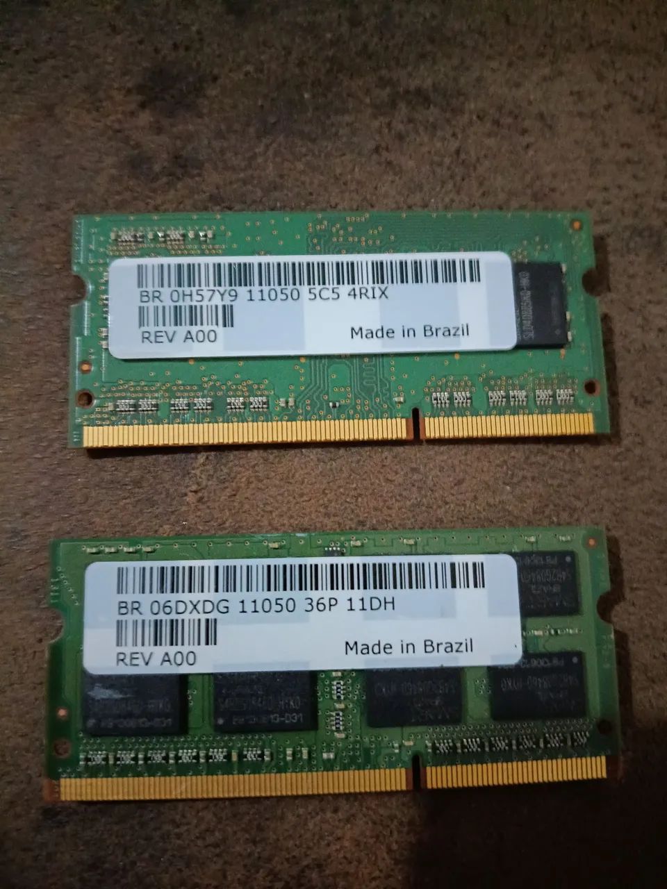 Kit 2×4GB DD3L. 1600MHz Notbook-Testada e funcionando  - Foto 2