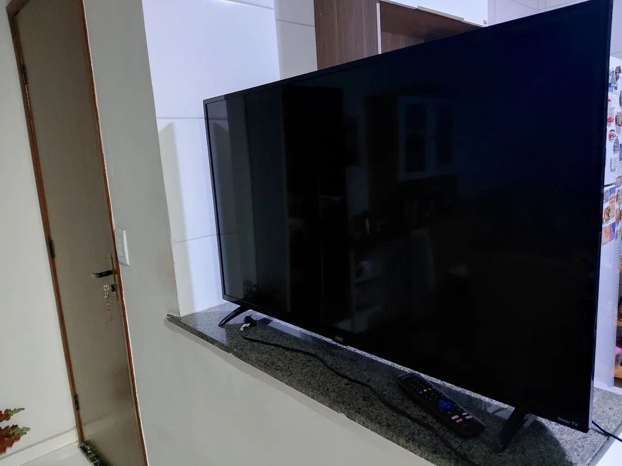 TV 43' LED pouco usada - Foto 4