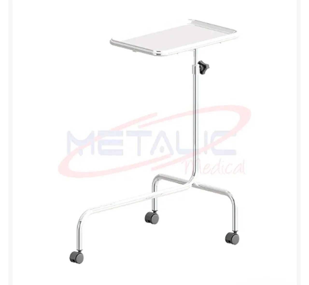 - MESA DE MAYO INOX C/ BANDEJA - SEMINOVA 