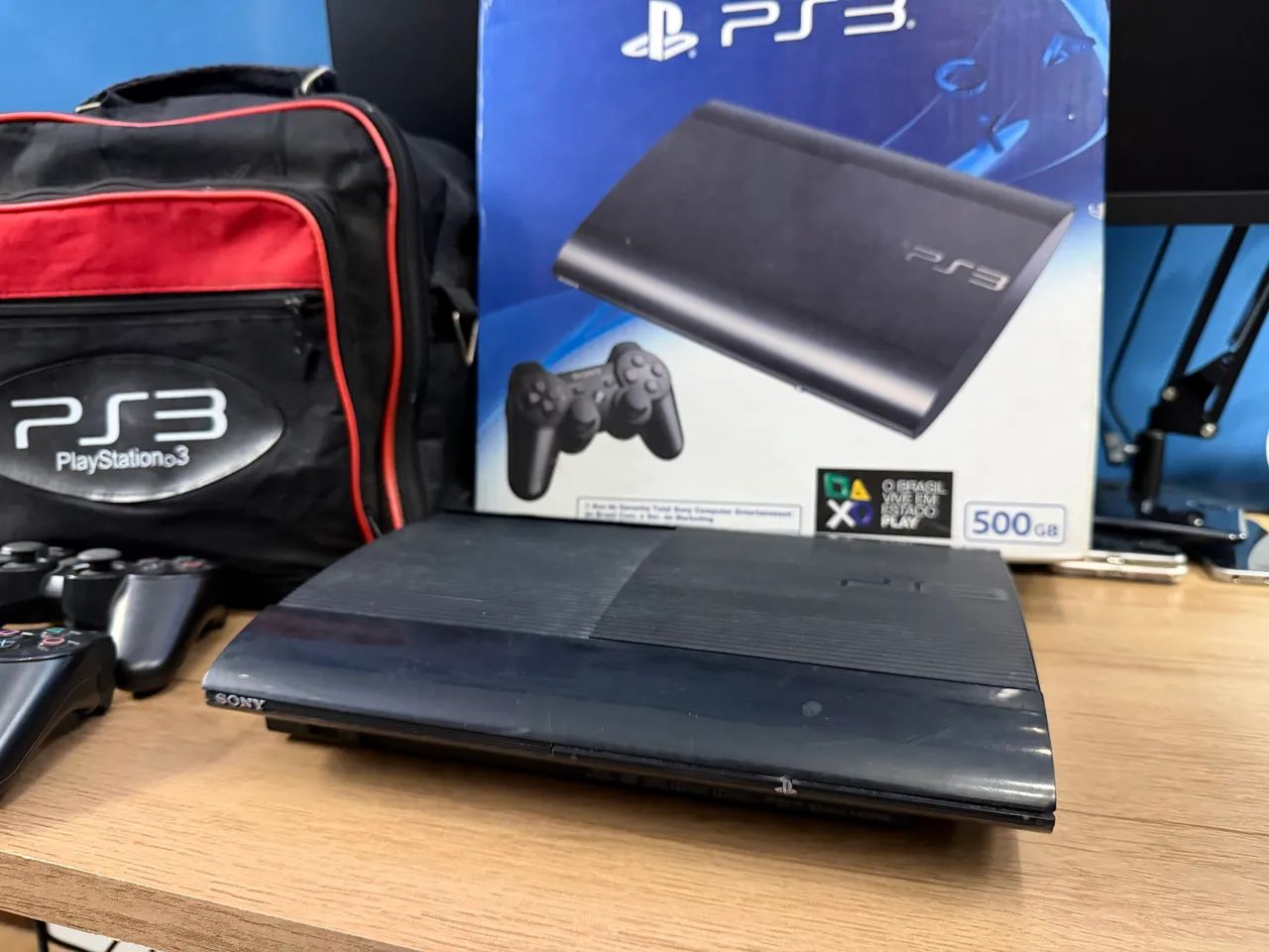 PS3 slim 500GB HD - Foto 3