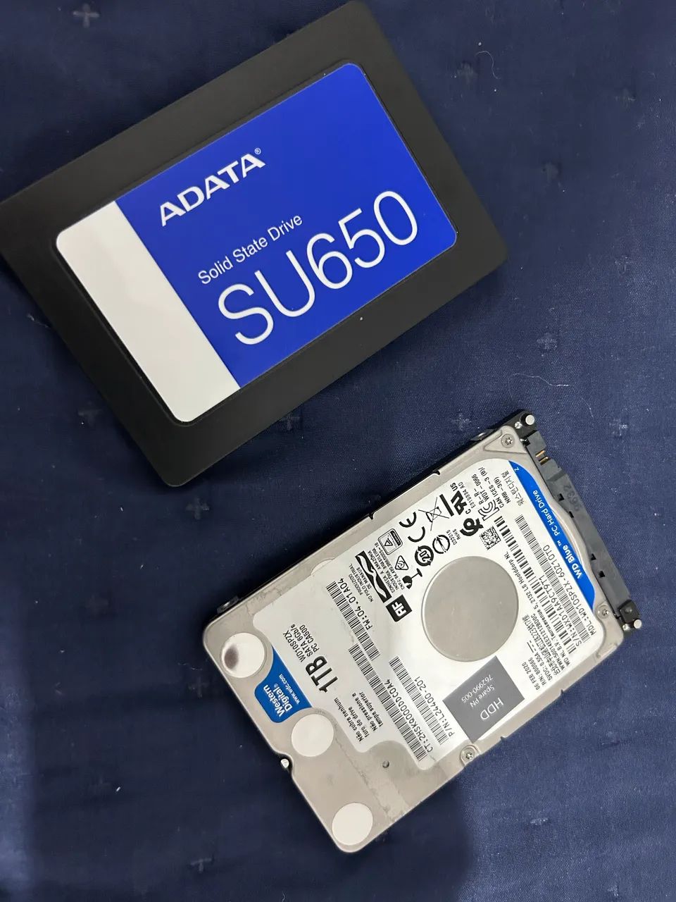Vendo HD e SSD