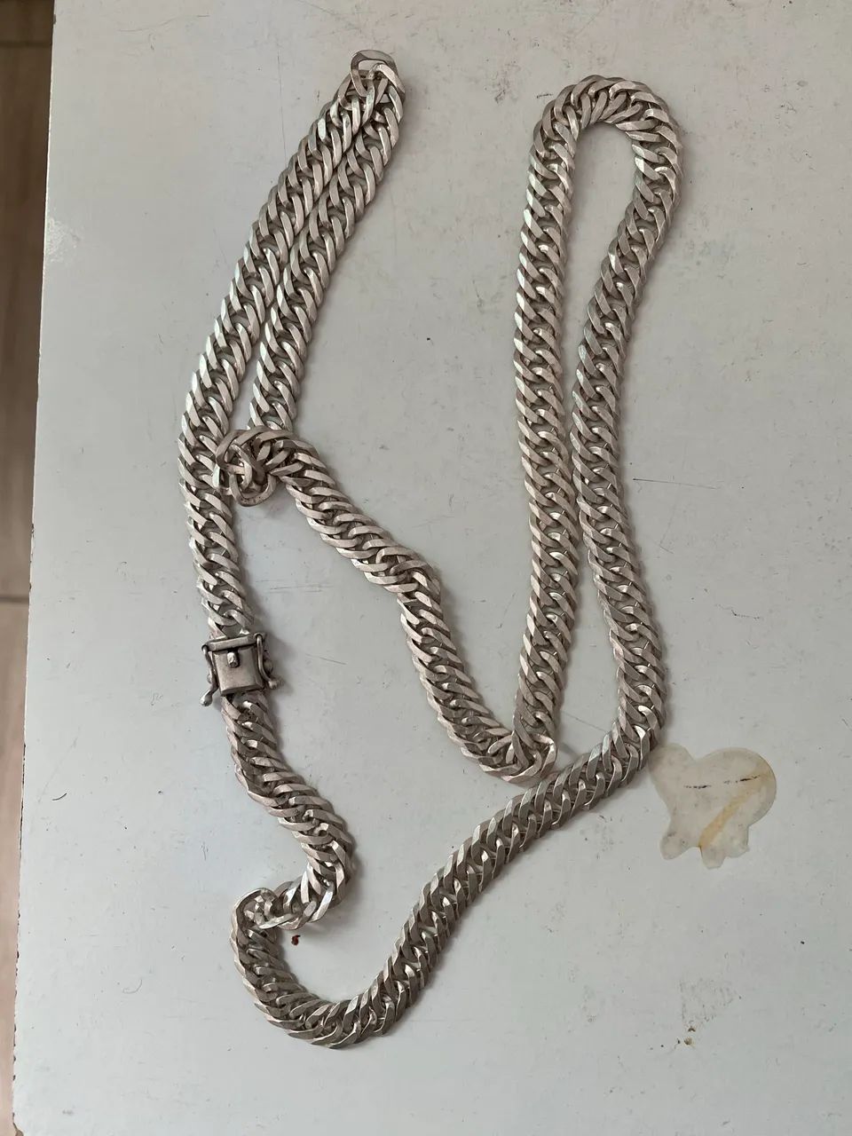 Cordão de prata