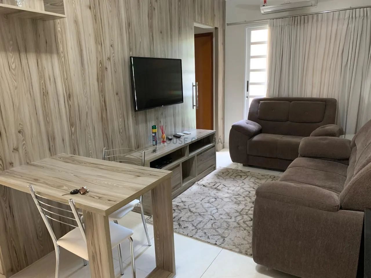 Alugo Lindo Apto com 2 quartos - MOBILIADO - Vila Bela Despraiado