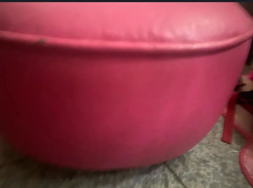 Puf pink - Foto 2