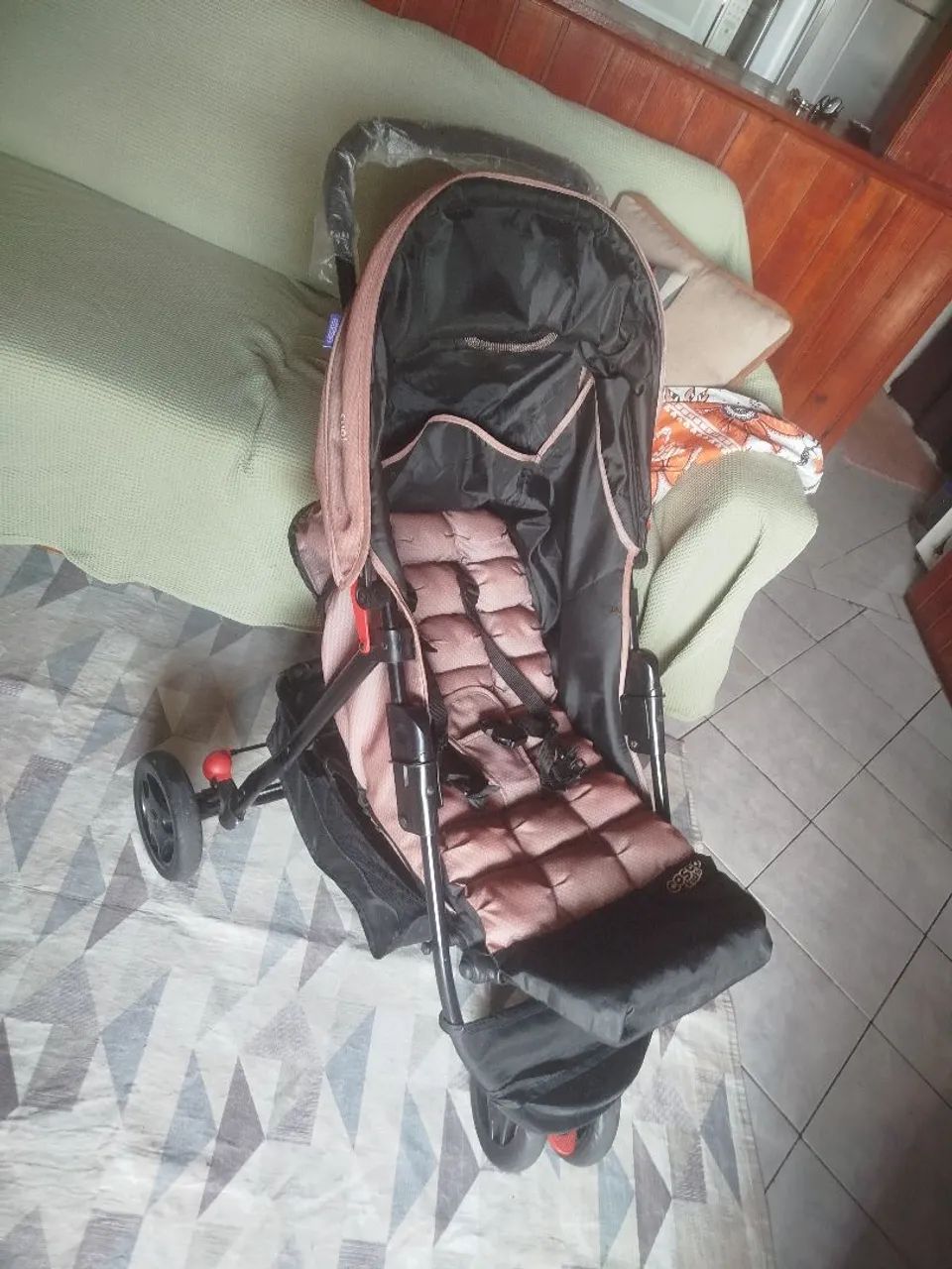 Carrinho de bebê 