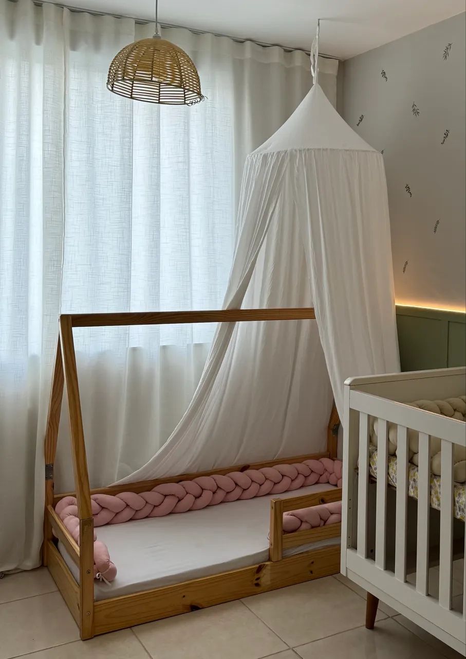 Cama montessoriana 