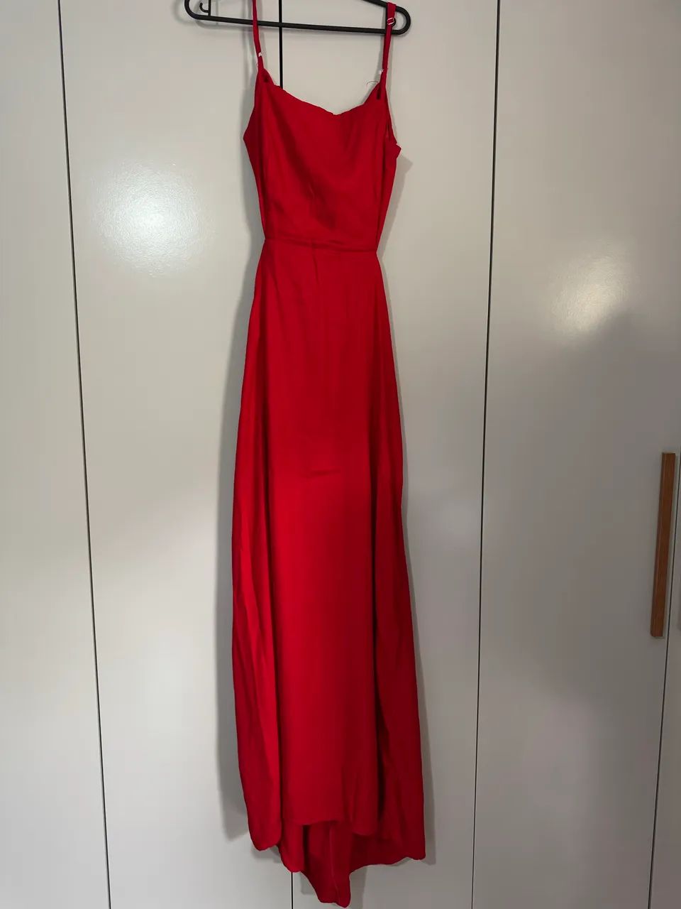Vestido vermelho Longo e elegante  - Foto 4
