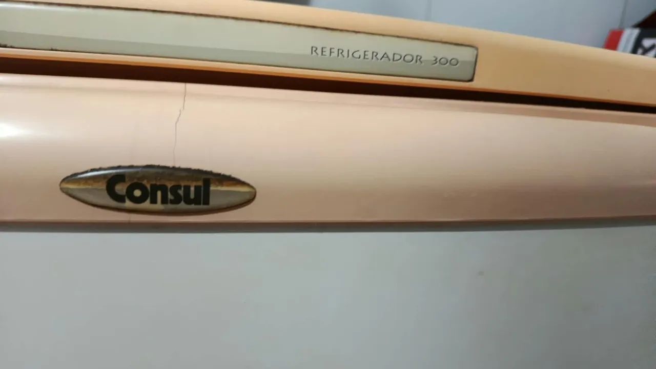 Geladeira consul 300