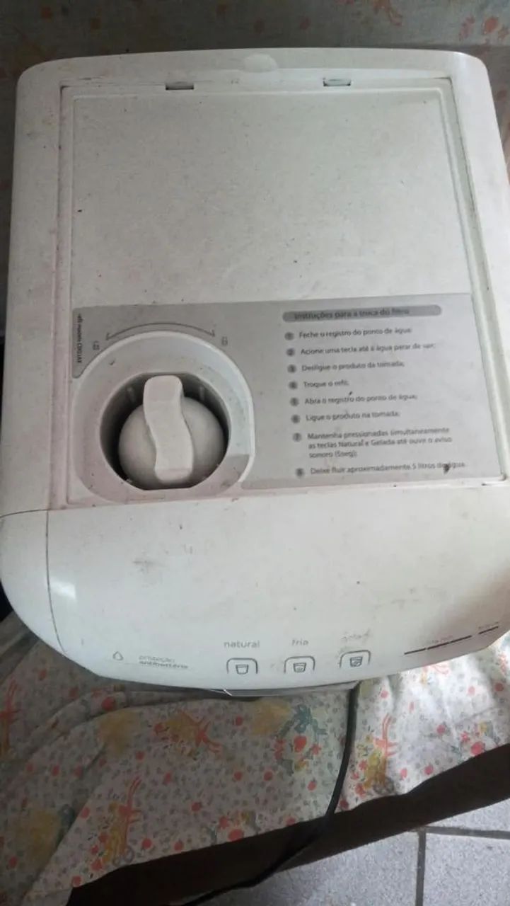 Bebedouro Consul perfeito estado com motor funcionando perfeitamente  - Foto 4
