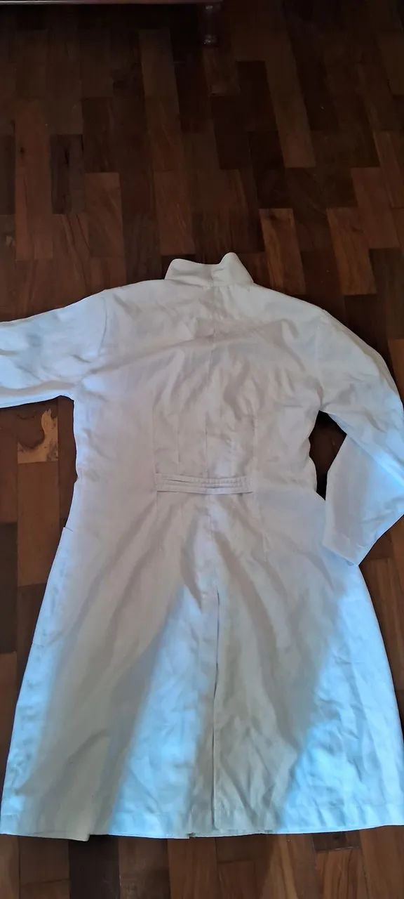 Jaleco branco - Foto 2