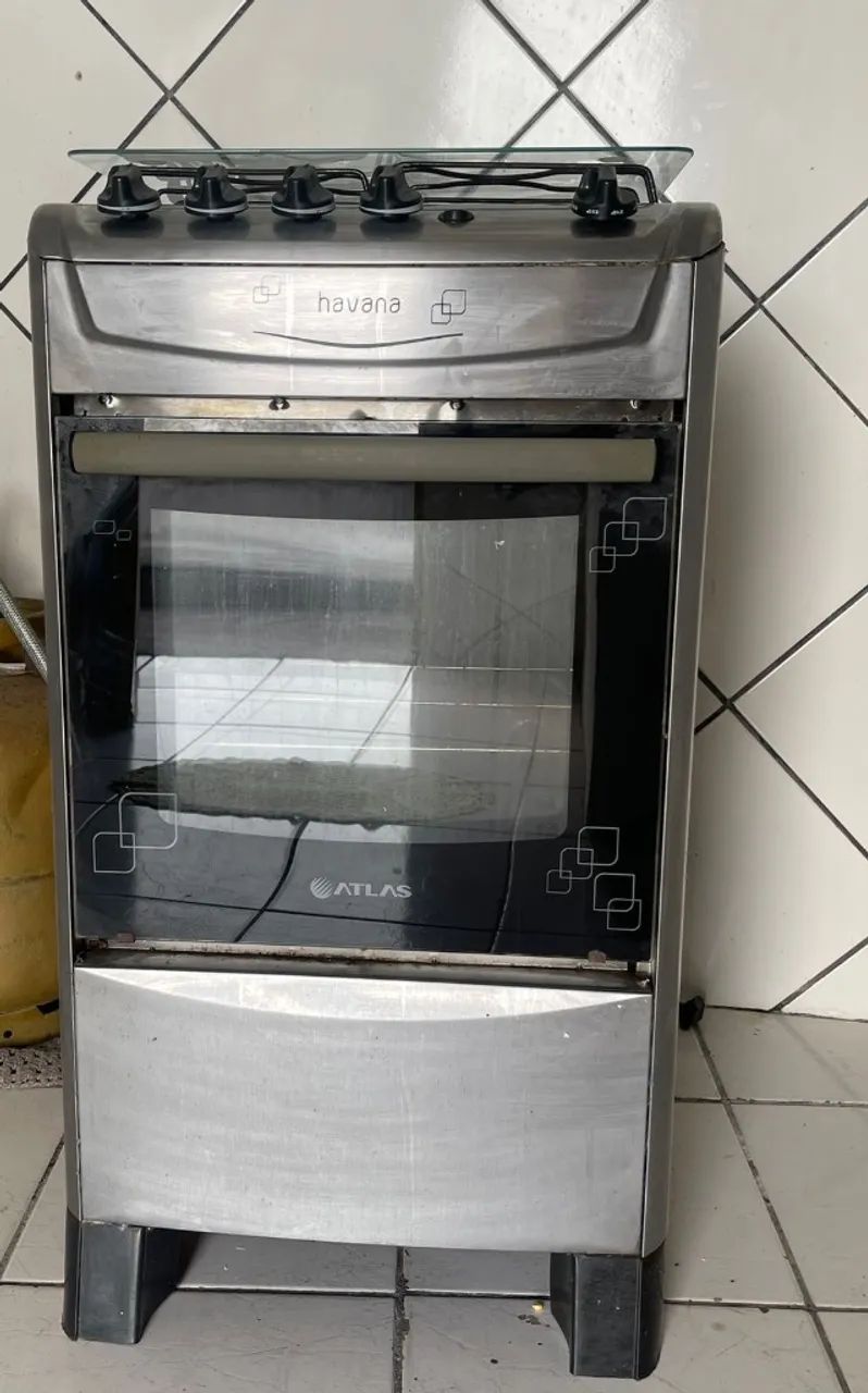 Fogão elétrico Atlas 
