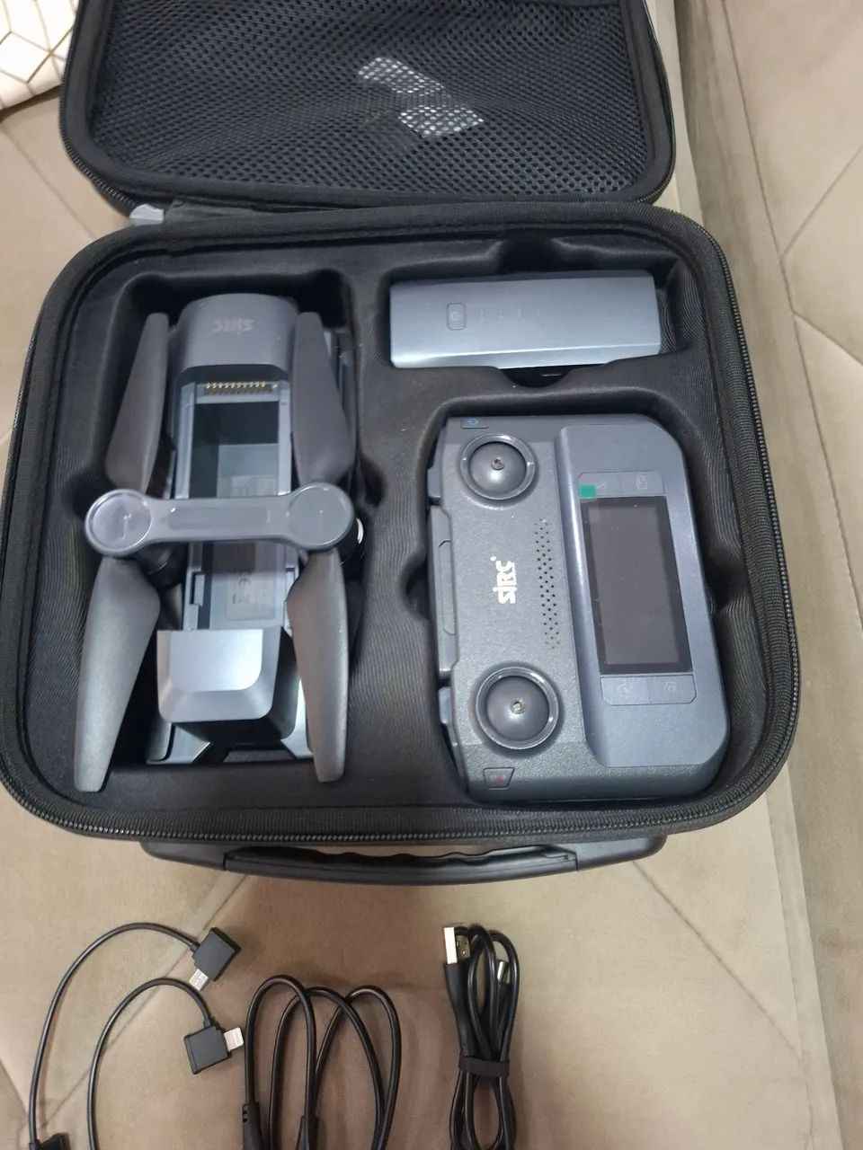 Drone f22 s pro câmera 4k sensor de obstáculos,bag e 2 baterias  - Foto 3