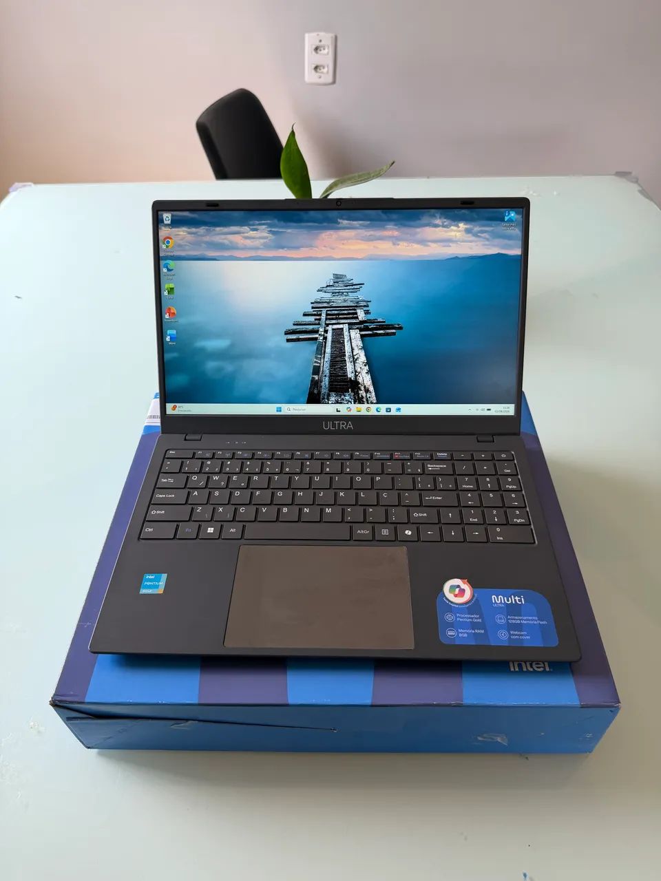 Notebook Seminovo 2 Meses de Uso Ideal Para Estudos e Trabalhos - Foto 2