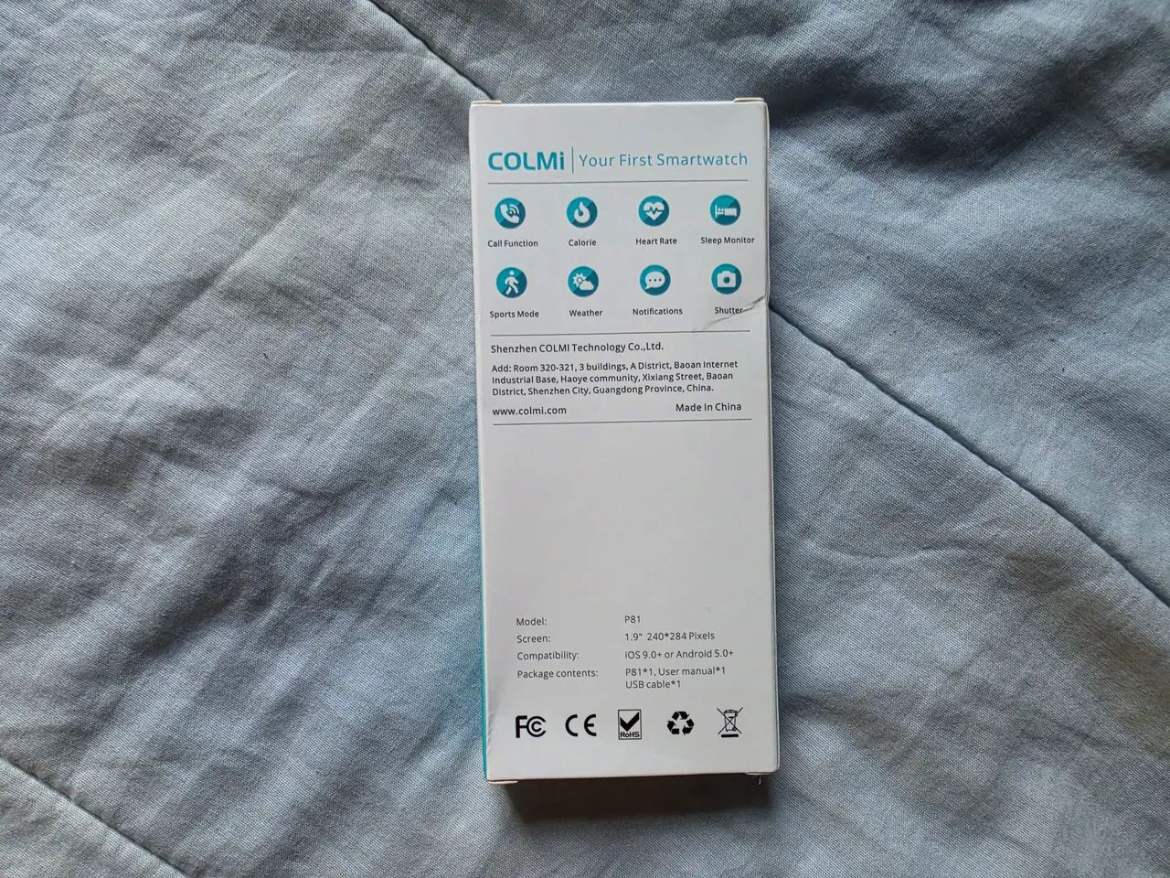 smartwatch colmi p81 - Foto 2