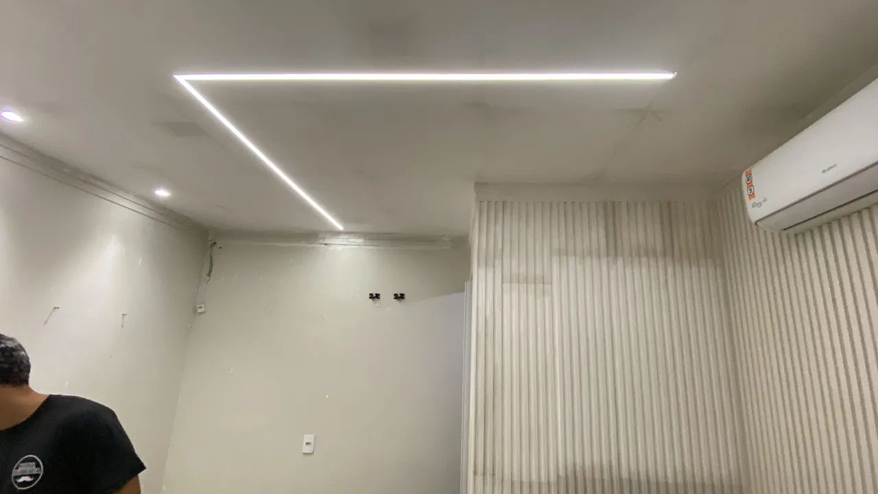 Trabalho em gesso para sua casa  - Foto 3