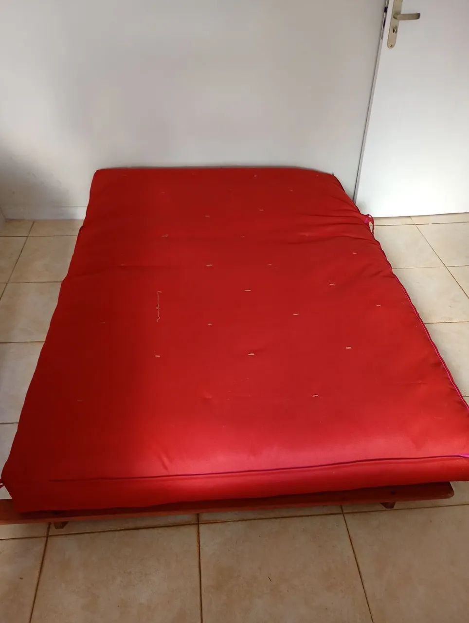 Sofá cama com futon