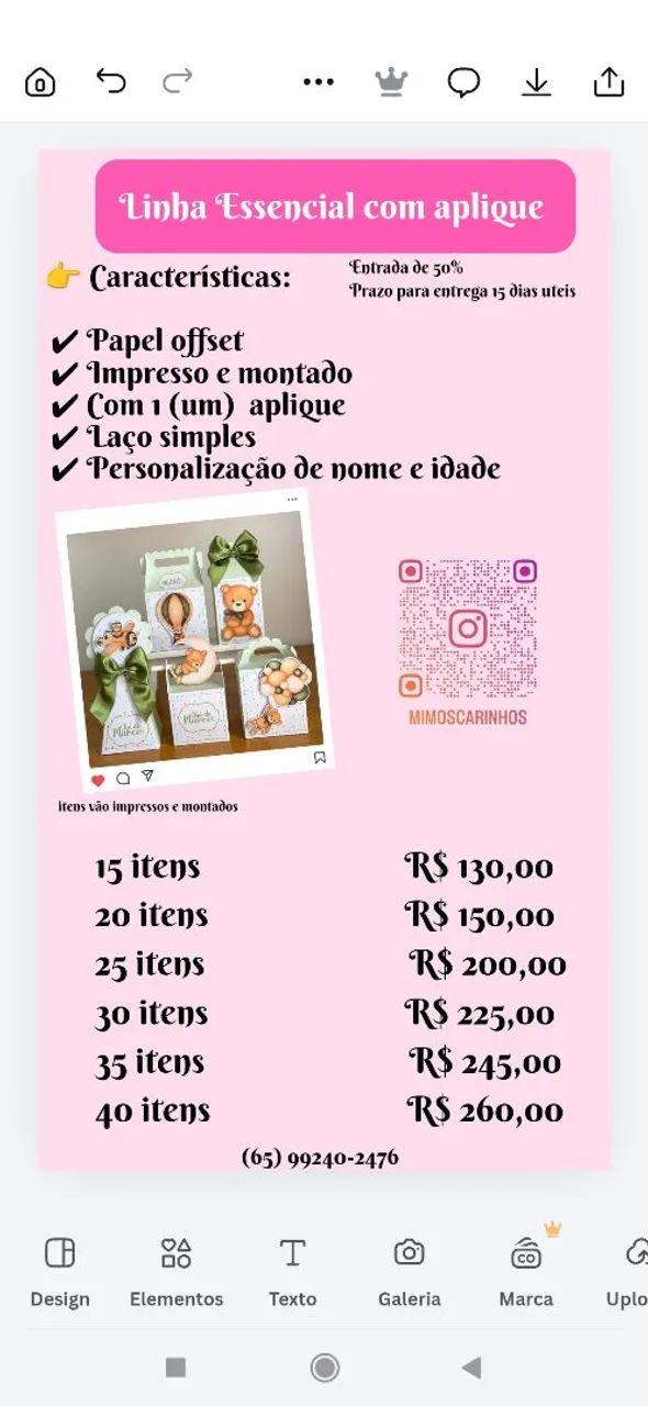Lembranças personalizadas  - Foto 4