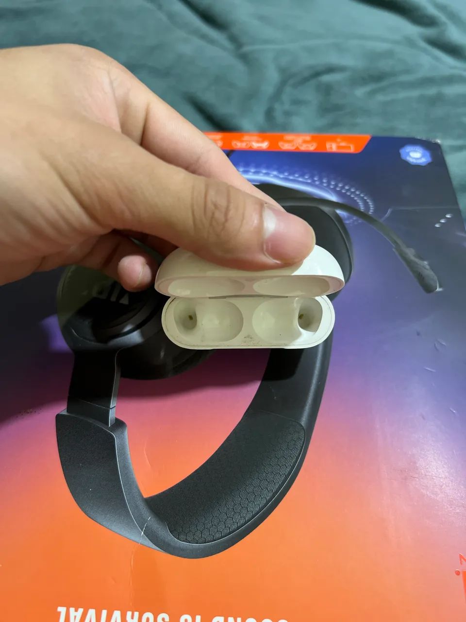 Caixinha do airpods pro 3 segunda geração  - Foto 4