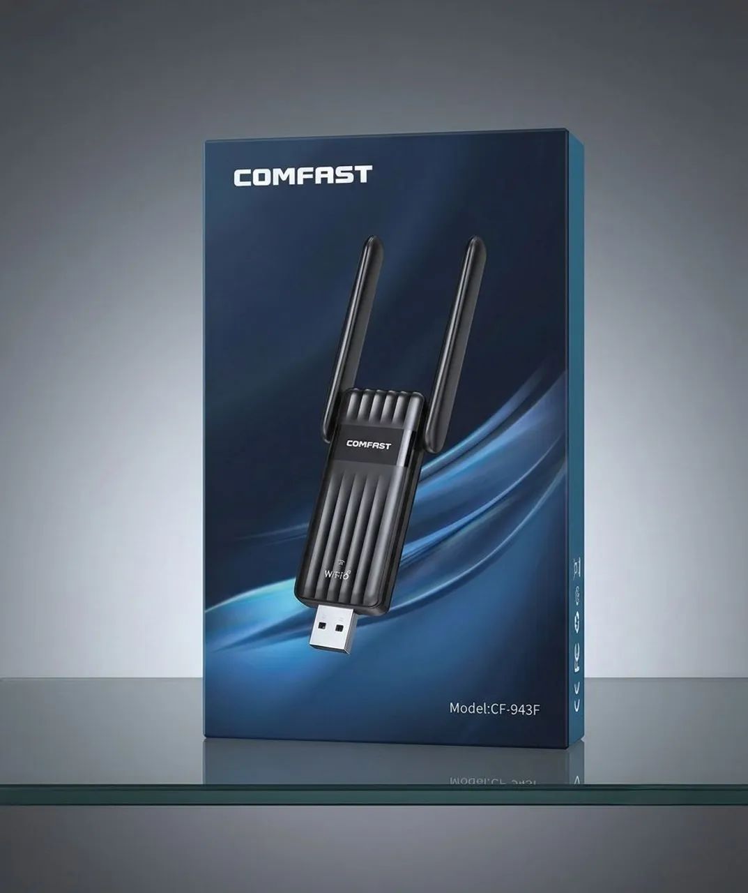 Repetidor de sinal wifi 6 CAIXA LACRADA RETIRADA SO EM MANGABEIRA