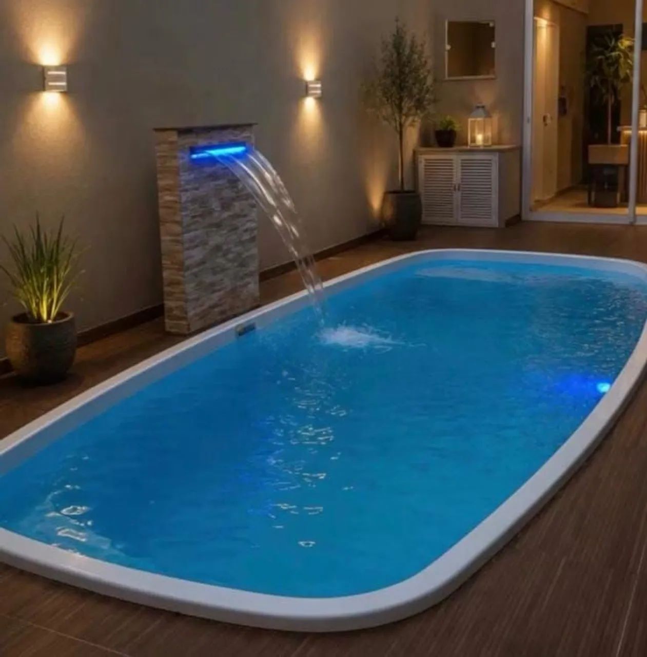 Piscina de fibra  - Foto 4