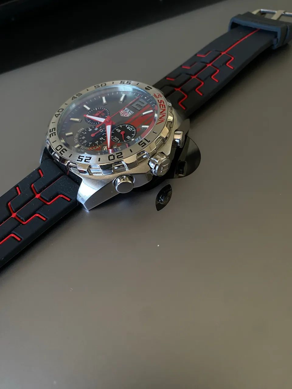Relógio masculino tag heuer Senna premium novo  - Foto 5