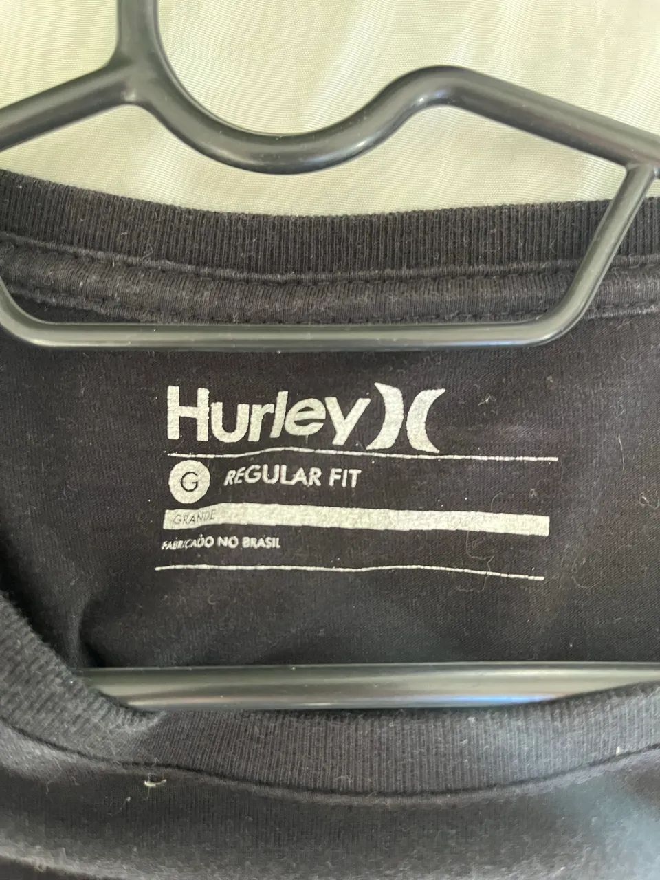 Camisa Hurley preta  - Foto 2
