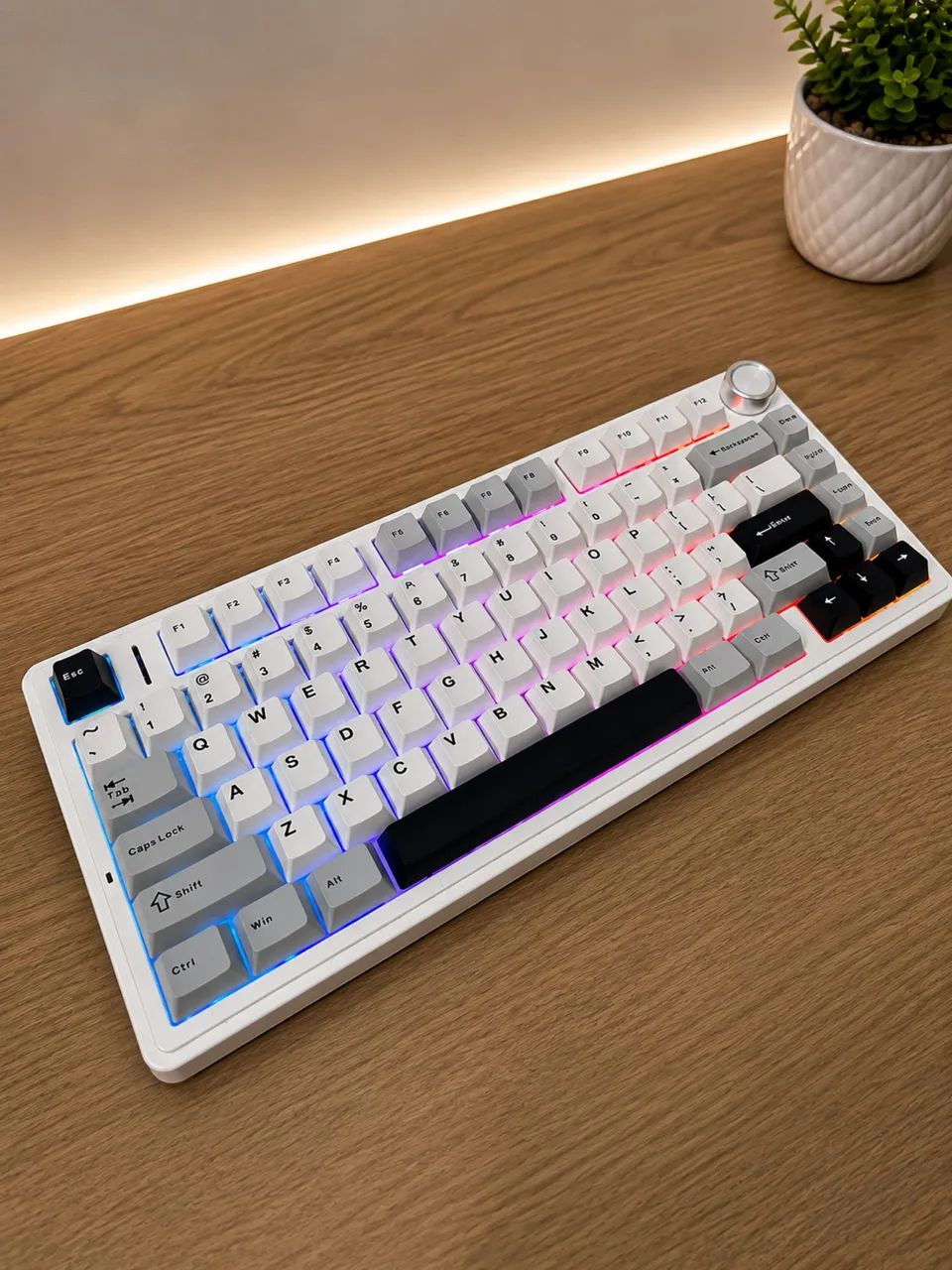 Teclado mecanico Aula F75 - Foto 2
