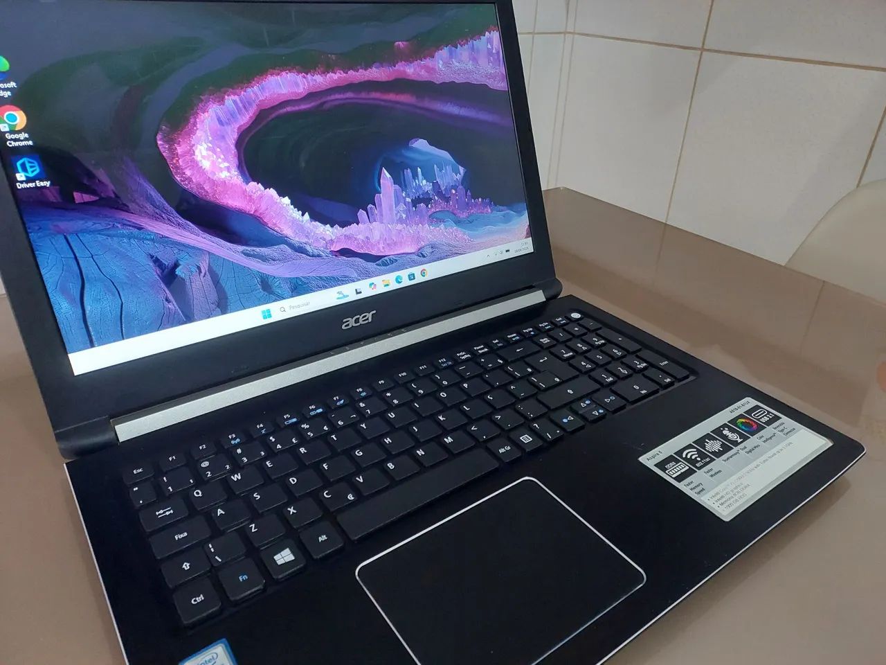 Notebook Acer, i5, SSD, Wi-Fi 5G - Foto 3