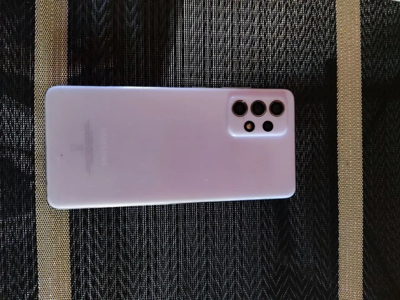 Samsung A52s tela trincada - Foto 3