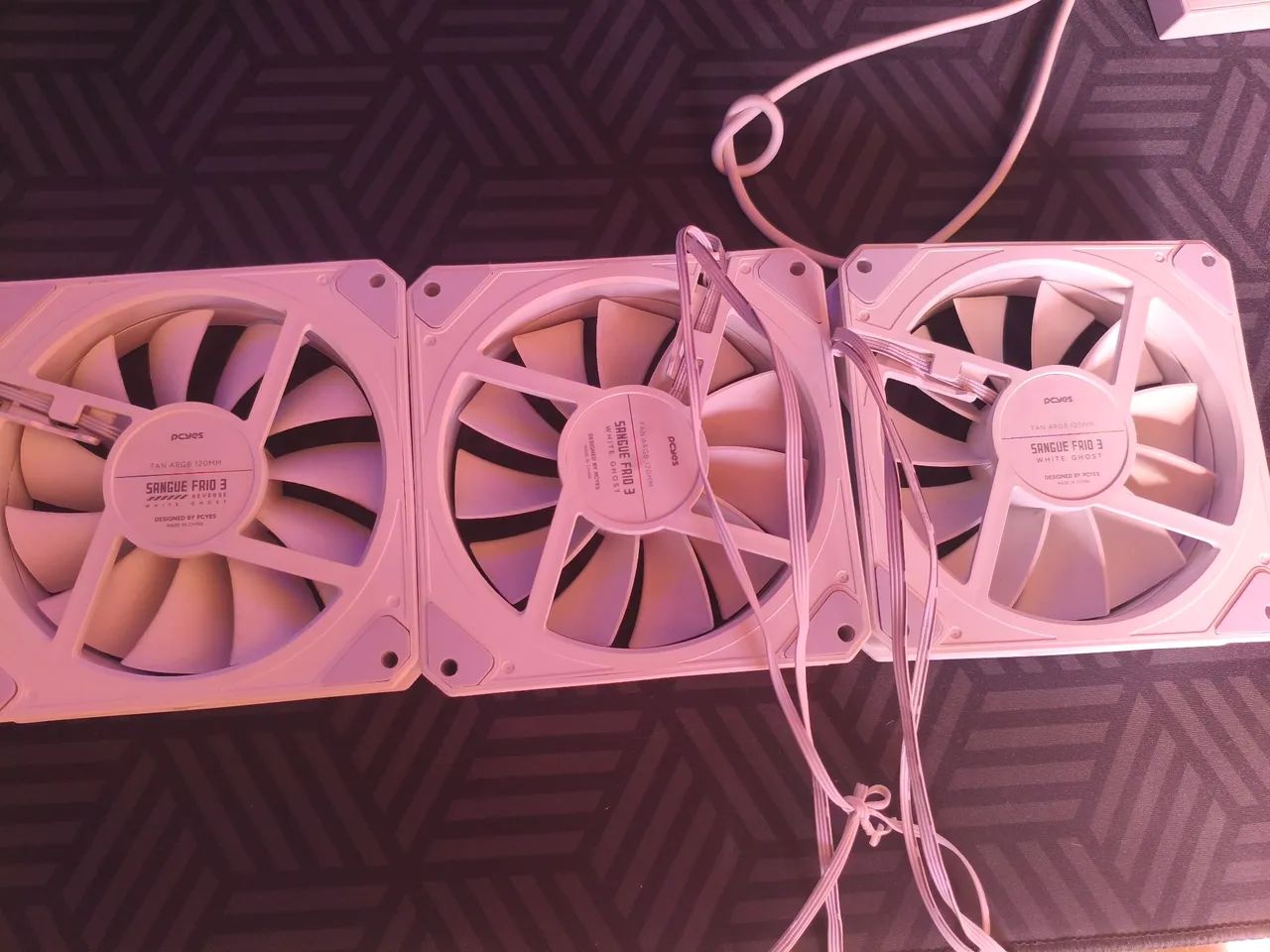 Kit 3 ventoinhas PCyes  - Foto 2