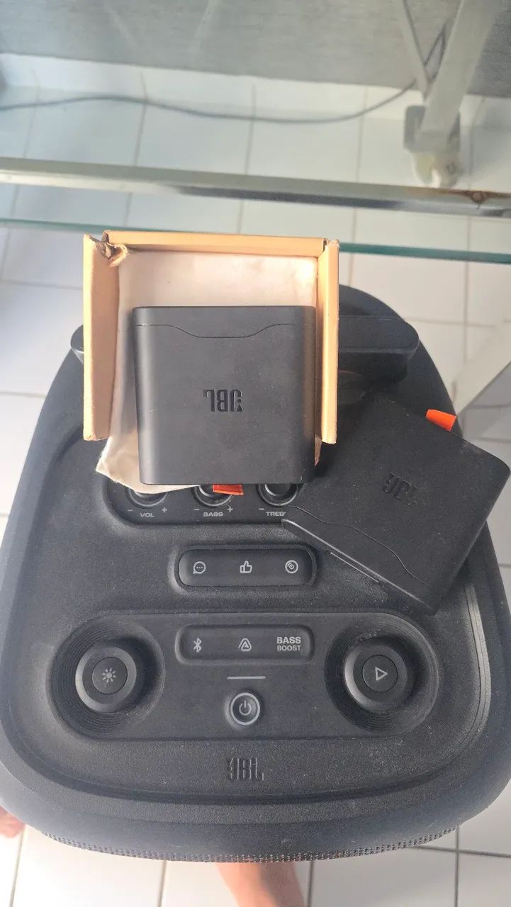 JBL 320 + bateria extra 