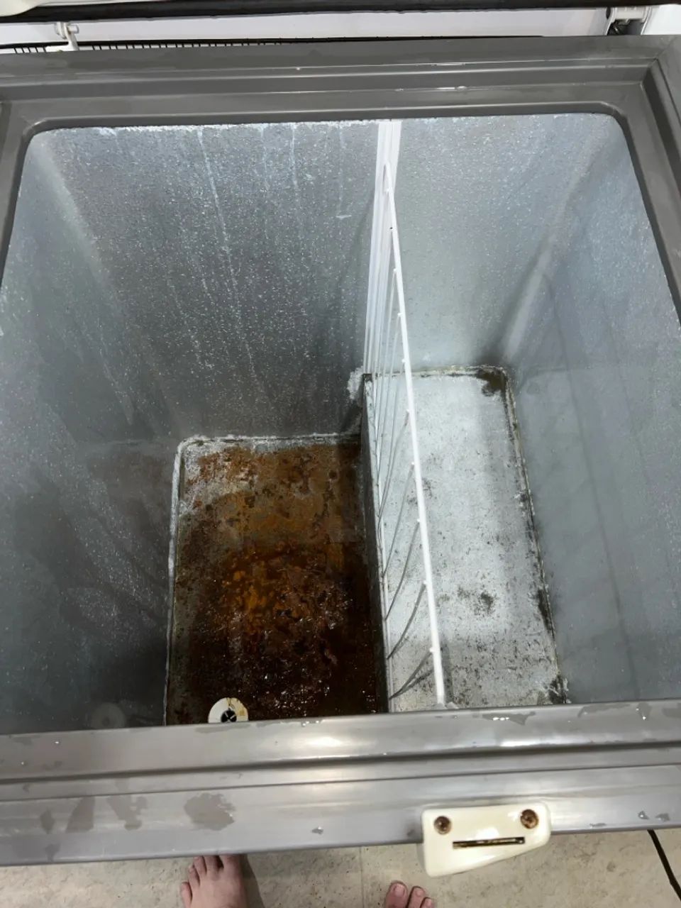 Freezer Horizontal Consul - Defeito/Funcionando - Foto 3