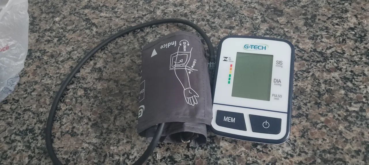 Aparelho de Pressão Usado em bom estado.  - Foto 2