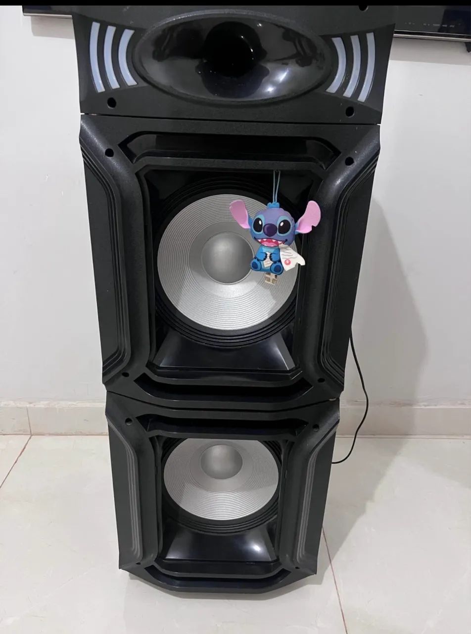 Caixa de som de casa - Foto 3