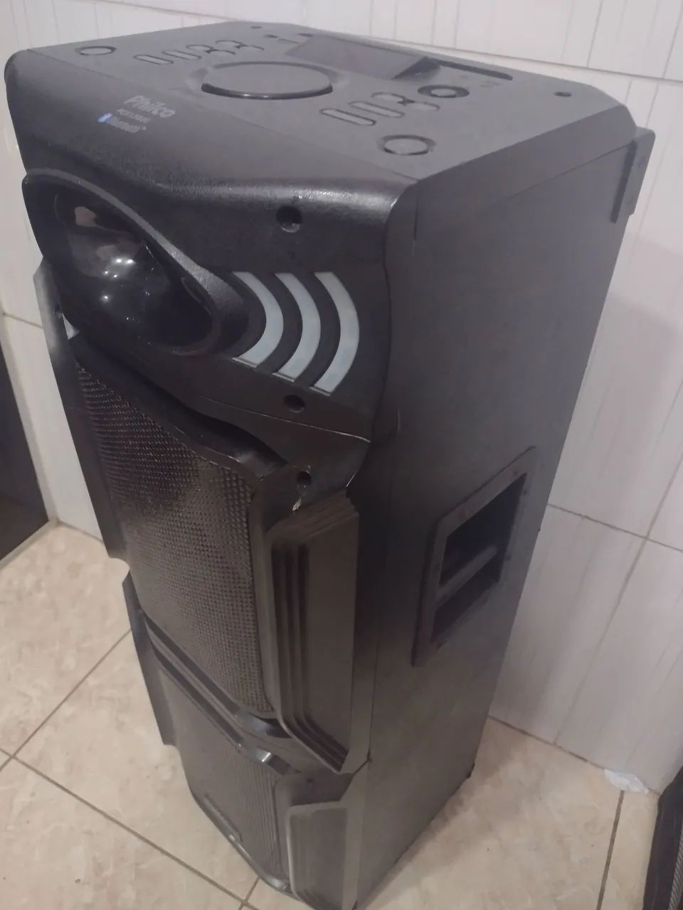 Som amplificado Pcx1500whts - Foto 3