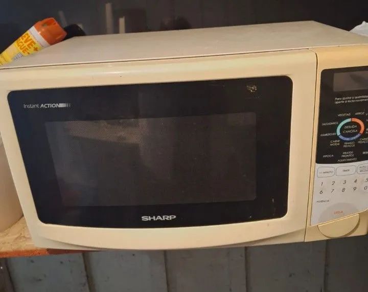 Microondas para consertar 