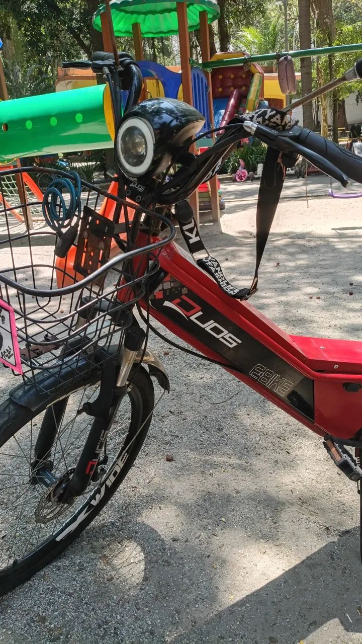 Bicicleta elétrica  - Foto 3