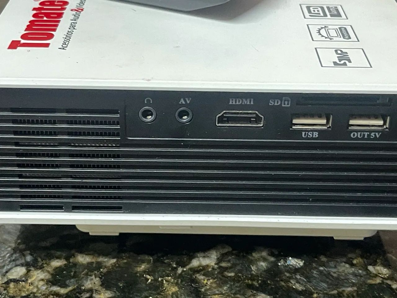 Projetor Tomate HD Ready MPR-6006 - Foto 5